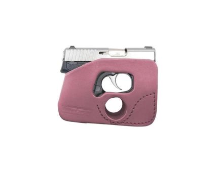 Tagua Pocket Holster Ambidextrous Leather, Pink