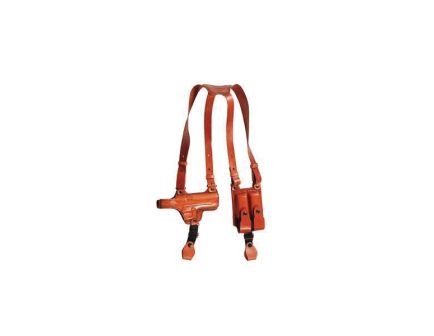 Tagua Colt 1911 Shoulder Holster RH Leather, Brown