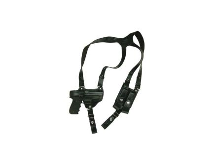 Tagua Glock G19/G23/G32 Shoulder Holster RH Leather, Black