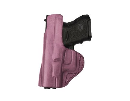 Tagua Glock G26 IWB Holster RH Leather, Pink