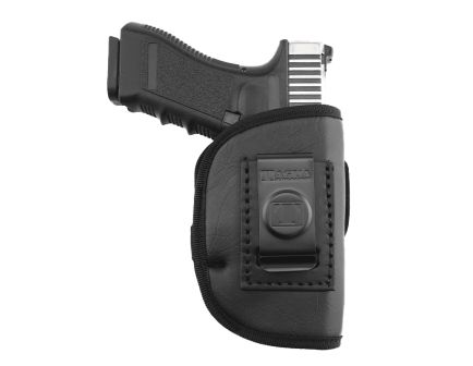 Tagua Glock G43/G42 IWB Holster RH Leather, Black