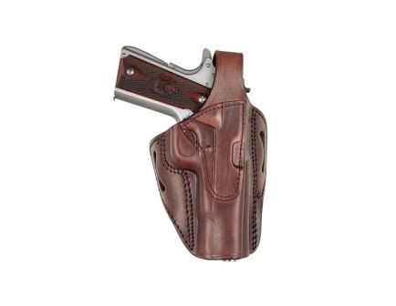 Tagua Texas 1836 Standoff OWB Holster RH Leather, Brown