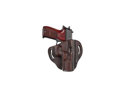 Tagua Texas 1836|Ghostrider OT Glock G19 OWB Holster RH Leather, Brown