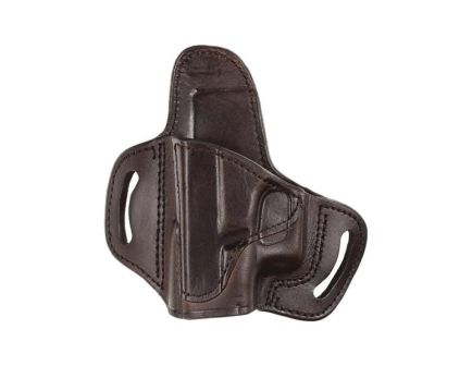 Tagua Texas 1836 Fort Glock G17/G18/G19/G22 OWB Holster RH Leather, Brown