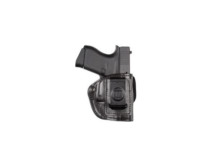 Tagua Texas 1836 Victory Glock G43 IWB/OWB Holster RH Leather, Brown