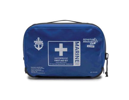 Adventure Medical Kits Marine 450 First Aid Kit, Blue