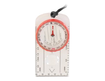 SOL 2.25" x 0.25" x 4.25" Deluxe Map Compass
