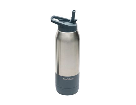 RapidPure Purifier and Insulated Bottle, Gray