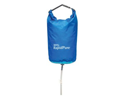 RapidPure Gravity Purifier System w/UltraCeram Technology, 9 L Blue