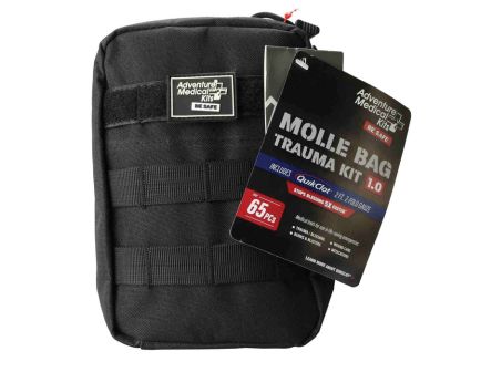Adventure Medical Kits 1.0 Molle Bag Trauma Kit, Black