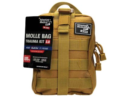 Adventure Medical Kits 2.0 Molle Bag Trauma Kit, Khaki
