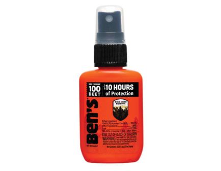 Ben's 100 Tick and Insect Repellent, 1.25 oz Pump Spray