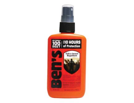 Ben's 100 Tick and Insect Repellent, 3.4 oz Pump Spray
