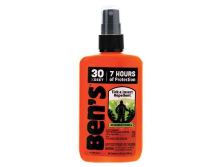 Ben's 30 Tick and Insect Repellent, 3.4 oz Pump Spray