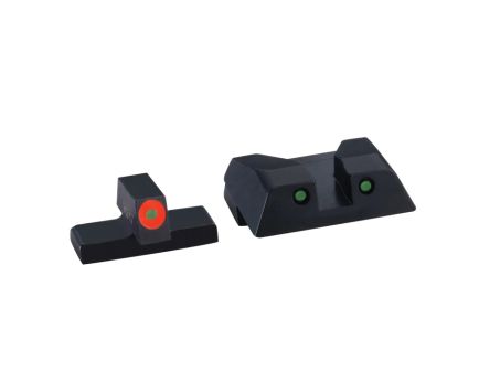 Beretta APX Spartan Night Sight Set Front/Rear, Green/Orange/Green