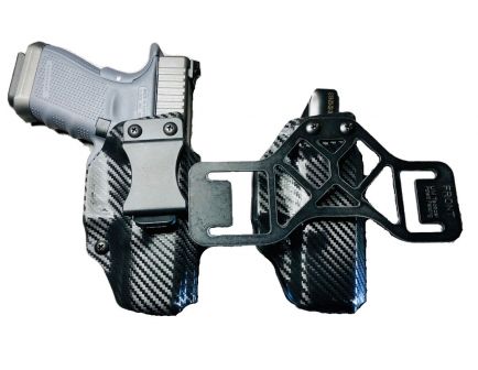 UM Tactical Qualifier LH IWB/OWB Holster For Sig P365XL, Black
