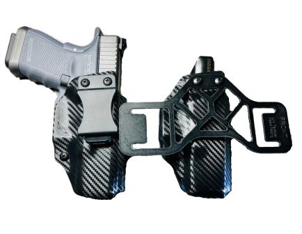 UM Tactical Qualifier RH IWB/OWB Holster For Sig P365 XL, Black