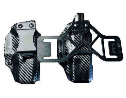 UM Tactical Qualifier Sig P320X Compact RH IWB/OWB Holster, Black