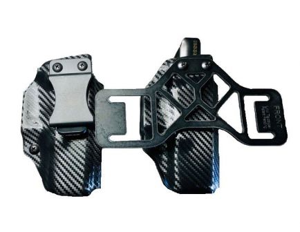 UM Tactical Qualifier Springfield SA-35 LH OWB/IWB Holster, Black