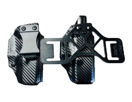 UM Tactical Qualifier Springfield SA-35 RH IWB/OWB Holster, Black