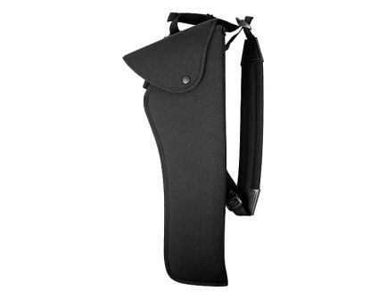 Uncle Mike's Shoulder Holster RH Nylon SZ 4, Black