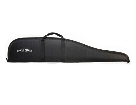 Uncle Mike's 44" Medium Padded Scoped Rifle Case, Black