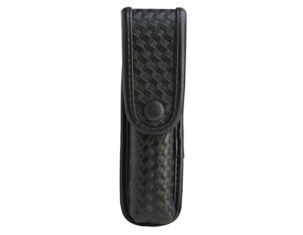 Uncle Mike's Belt Flashlight Case, Basketweave Black