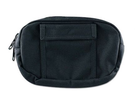 Uncle Mike's Gun Pak Belt Belt Pouch, Black
