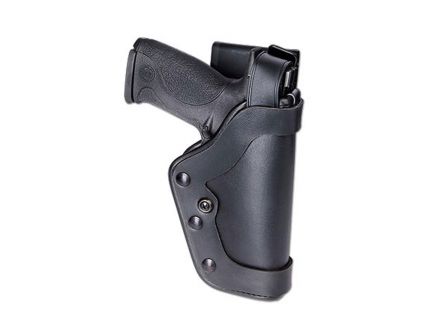 Uncle Mike's Pro-3 Slimline Duty LH OWB Holster Size 22, Black