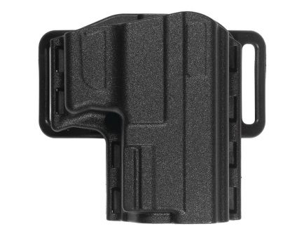 Uncle Mike's Reflex Open Top 4" 1911 RH OWB Holster, Black