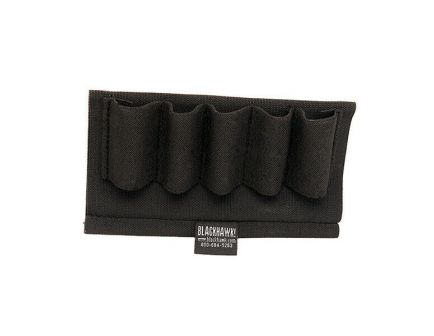 Uncle Mike's Shotgun Neoprene Buttstock Shell Holder, Black