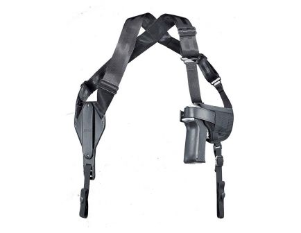 Uncle Mike's Universal Ambi Shoulder Holster Size 0, Black