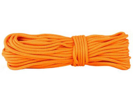 Ultimate Survival Technologies Paracord, 50 feet, 350lb Test, 100% Nylon, Orange - 20-3X50-35