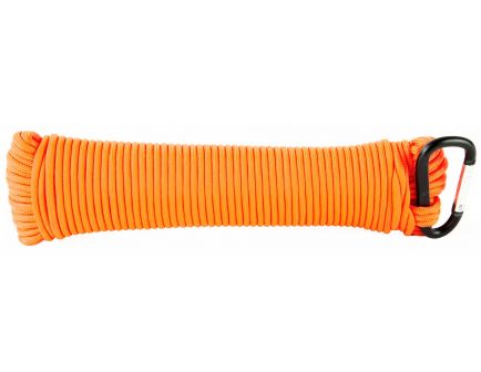 Ultimate Survival Technologies 550lb test 100% Nylon, 100 Feet Paracord, Orange - 20-5C100-35