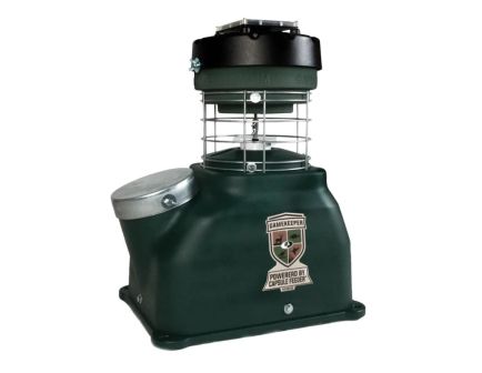 Capsule Gamekeeper 100 lb Feeder, Green
