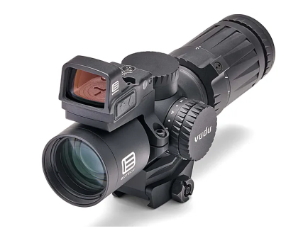 Eotech Vudu 3-9x32 SFP Ultra-Short Riflescope EFLX w/Integrated Mount Package Kit