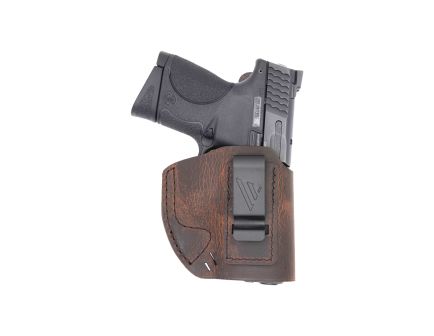 Versacarry Element Browning Hi-Power IWB Holster RH Leather SZ 01, Brown