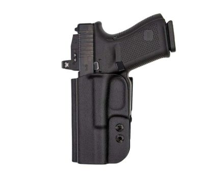 Versacarry Obsidian Essential Sig Sauer P320 IWB Holster Ambidextrous Polymer, Black