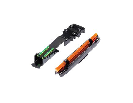 Hiviz Ultra Narrow/C-Series Sight Set Front/Rear, Green/Orange/Green