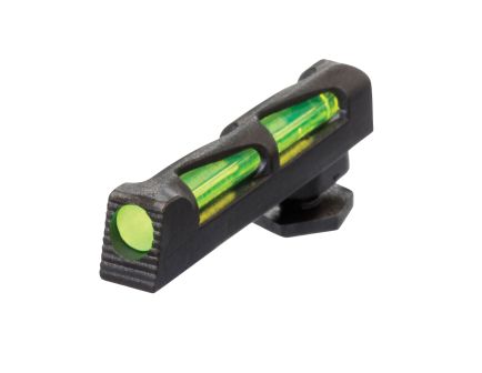 Hiviz LiteWave Interchangeable LitePipe Sight Front, Green/Red/White