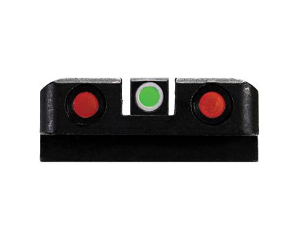 Hiviz LiteWave H3 Fiber Optic Sight Set Front/Rear, Green/White/Orange