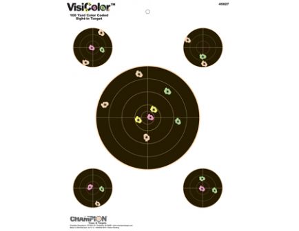 Champion Visicolor Sightin 8" - 45827