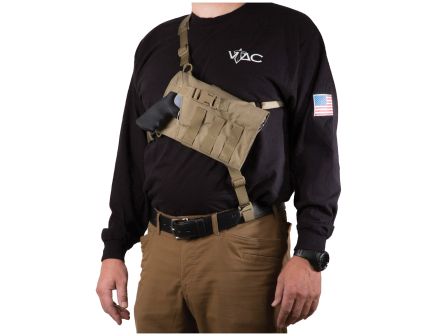 Viking Tactics VTAC Big Rig Shoulder Holster RH, Coyote