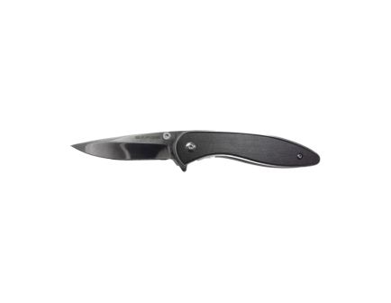 Sarge Knives Hornet Folding Knife Clip Point, Black