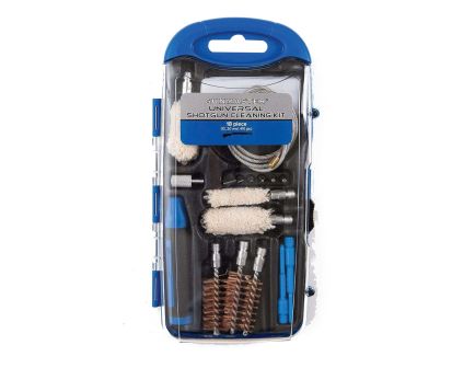 GunMaster 12 Gauge/20 Gauge/.410 Gauge 18-Piece Universal Shotgun Cleaning Kit