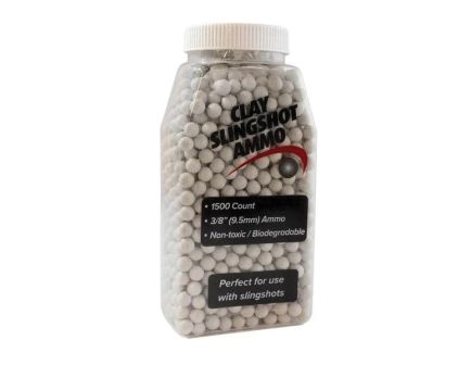 DAC 3/8" Slingshot Ammo, Light Gray