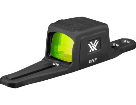 Vorter Viper Shotgun Enclosed Micro Green Dot - Multi-Reticle - VPR-SGMGD3-MR-E