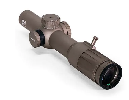 Eotech Vudu 1-10x28 FFP Riflescope - SR5 Reticle (MRAD) w/ Daylight Bright Dot, TAN/FDE