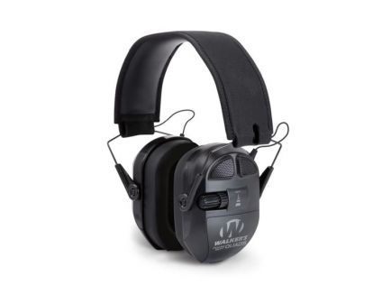 Walkers Game Ear 26 dB Ultimate Power Quad Muff, Black - GWPXPMQB