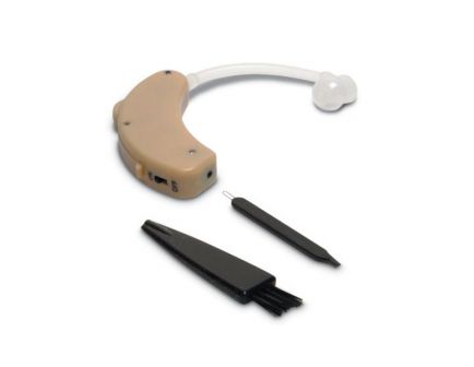 Walkers Game Ear Ultra Ear BTE Electronic Hearing Enhancer, Natural - GWP-UE1001